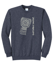 Load image into Gallery viewer, Drum in Joy Unisex Crew Sweatshirt (provides 20 meals)