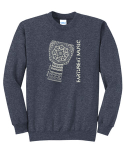 Drum in Joy Unisex Crew Sweatshirt (provides 20 meals)