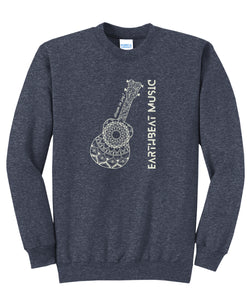 Strum in Joy Unisex Crew Sweatshirt (provides 20 meals)