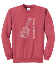 Load image into Gallery viewer, Strum in Joy Unisex Crew Sweatshirt (provides 20 meals)