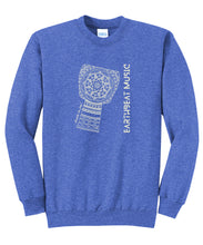 Load image into Gallery viewer, Drum in Joy Unisex Crew Sweatshirt (provides 20 meals)