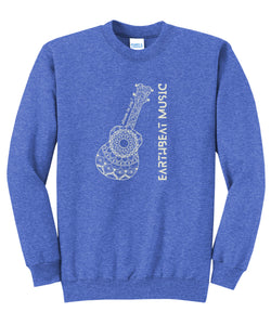 Strum in Joy Unisex Crew Sweatshirt (provides 20 meals)