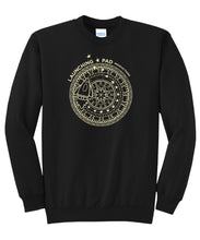 Load image into Gallery viewer, BSCSD Launching Pad Crew Sweatshirt (provides 20 meals)