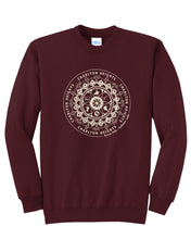 Load image into Gallery viewer, Charlton Heights Unisex Sweatshirt:  Maroon (provides 40 meals)