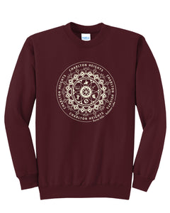 Charlton Heights Unisex Sweatshirt:  Maroon (provides 40 meals)