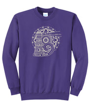 Load image into Gallery viewer, Tecler Elementary School Unisex Sweatshirt - Purple (provides 20 meals)