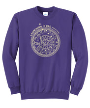 Load image into Gallery viewer, BSCSD Launching Pad Crew Sweatshirt (provides 20 meals)