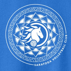 Saratoga Volleyball Unisex Sweatshirt (provides 20 meals)