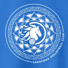 Load image into Gallery viewer, Saratoga Volleyball Unisex Hooded Sweatshirt (provides 22 meals)