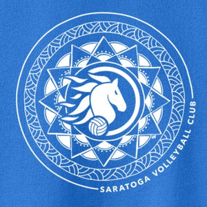 Saratoga Volleyball Unisex Hooded Sweatshirt (provides 22 meals)