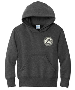 BSCSD Middle School Youth Hooded Sweatshirt - Grey (provides 16 meals)