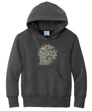 Load image into Gallery viewer, Tecler Elementary School Youth Hooded Sweatshirt - Grey (provides 16 meals)