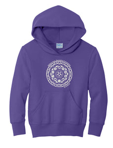 SPECIAL ORDER BARC Youth Hooded Sweatshirt  - PURPLE(provides 16 meals)