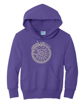 Load image into Gallery viewer, BSCSD Launching Pad Youth Hooded Sweatshirt (provides 16 meals)