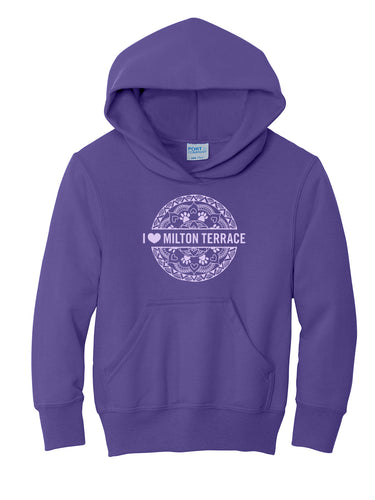BSCSD Milton Terrace Youth Hooded Sweatshirt (provides 16 meals)