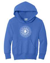 Load image into Gallery viewer, Saratoga Volleyball Youth Hooded Sweatshirt (provides 16 meals)