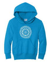 Load image into Gallery viewer, SPECIAL ORDER BARC Youth Hooded Sweatshirt  - BLUE (provides 16 meals)