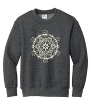 Load image into Gallery viewer, DDX3X Youth Sweatshirt - Grey (provides 16 meals)