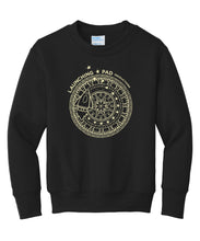 Load image into Gallery viewer, BSCSD Launching Pad Youth Crew Sweatshirt (provides 16 meals)