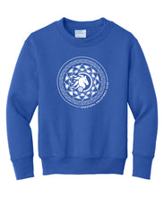 Load image into Gallery viewer, Saratoga Volleyball Youth Sweatshirt (provides 16 meals)