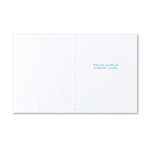 Load image into Gallery viewer, Sympathy Card  - the ones we love (provides 2 meals)