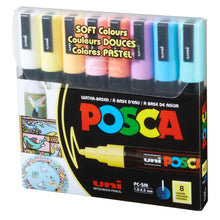 Load image into Gallery viewer, Posca Pens - Set of 8, 5M (provides 14 meals)