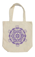 Load image into Gallery viewer, DDX3X Tote with Purple screen