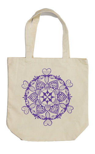 DDX3X Tote with Purple screen