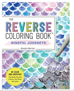 Reverse Coloring Book - Mindful Journeys (6 meals)