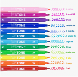 Tombow TwinTone Rainbow Markers (8 meals)