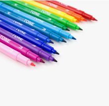 Load image into Gallery viewer, Tombow TwinTone Rainbow Markers (8 meals)