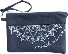 Load image into Gallery viewer, Upcycled Nourish Large Sized Clutch - Nature (12 meals)