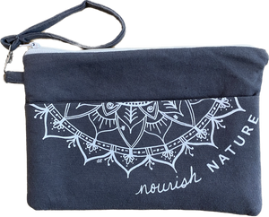 Upcycled Nourish Large Sized Clutch - Nature (12 meals)