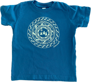 Adirondack Toddler T-shirt - Blue