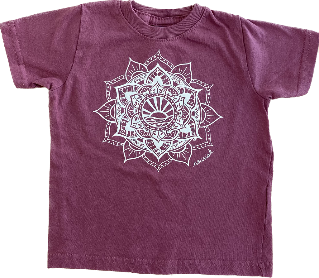 Sunshine Toddler T-shirt - Raspberry 