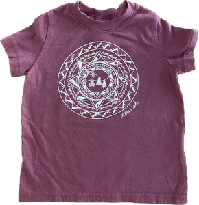 Adirondack Toddler T-shirt - Raspberry 