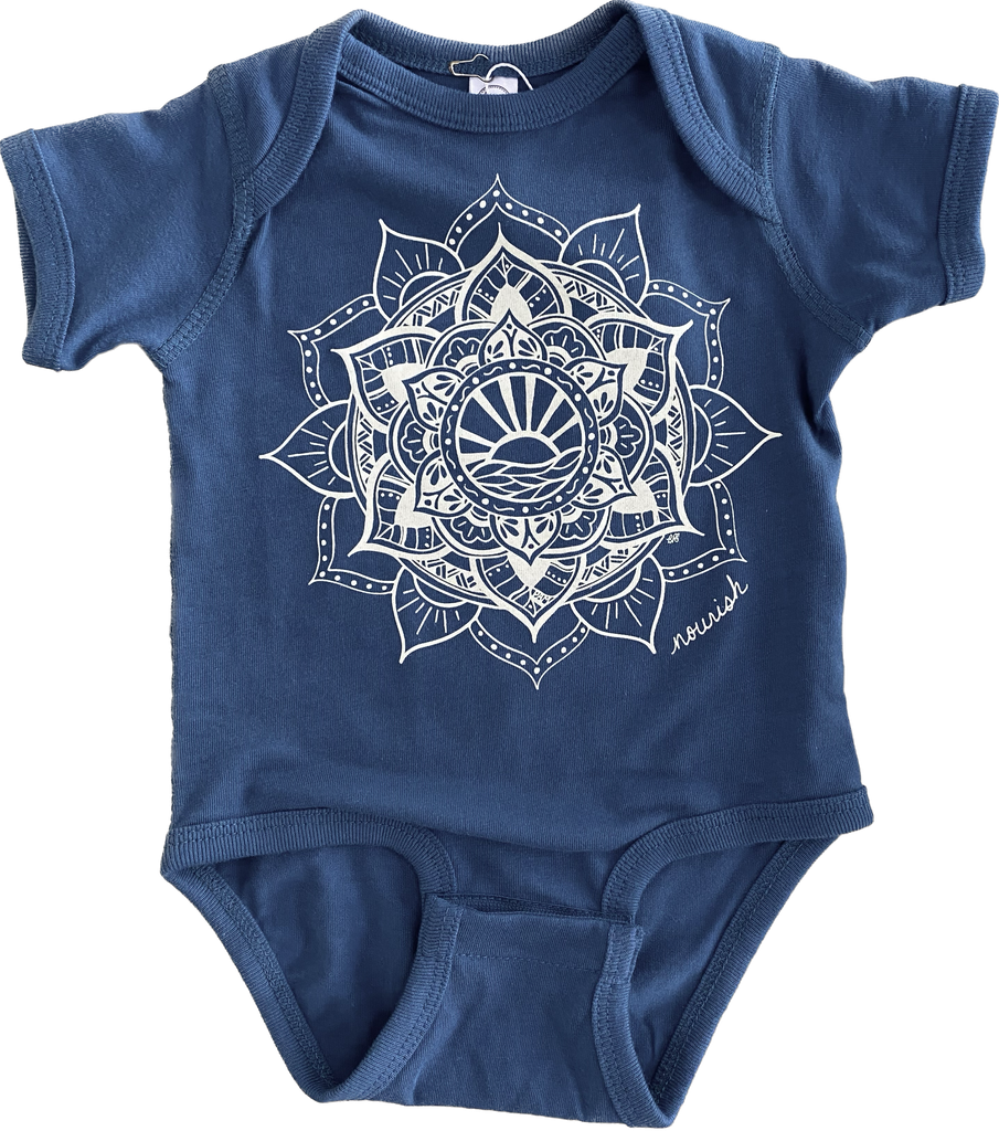 Sunshine Onesie - Blue 
