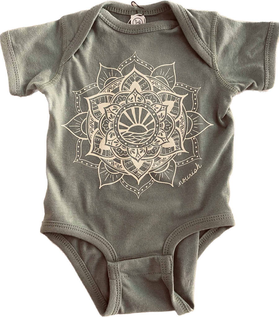 Sunshine Onesie - Sage