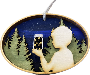 Lightning Bugs Ornament (provides 6 meals)