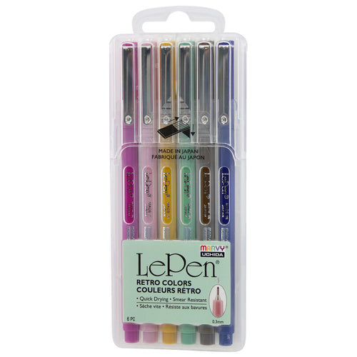 LePen Marker set of 6 (provides 5 meals)