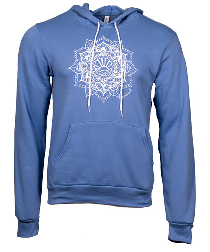 Sun Over Water Hooded Sweatshirt (provides 20 meals)
