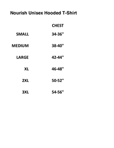 DDX3X Unisex Hooded Tee (provides 14 meals)