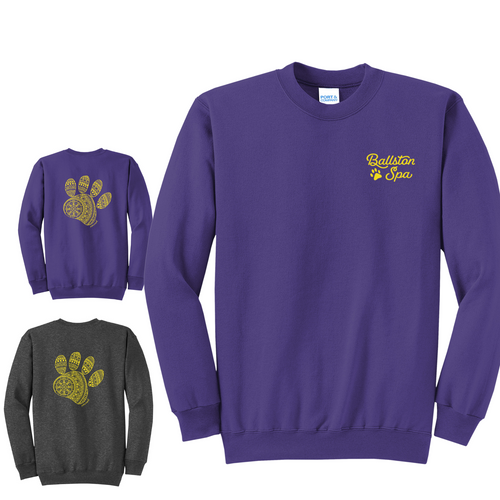 BSCSD Unisex Ballston Spa Sweatshirt (provides 20 meals)