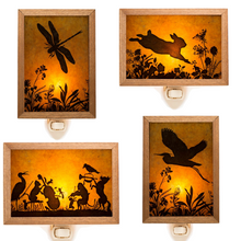 Load image into Gallery viewer, Silhouette Night Lights (provides 12 meals)