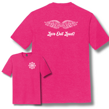 Load image into Gallery viewer, Love Out Loud Unisex T-shirt