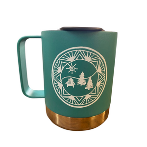 Insulated Camp Mug  (provides 11 meals)