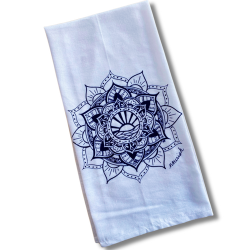 White Sunshine Towel (provides 6 meals)