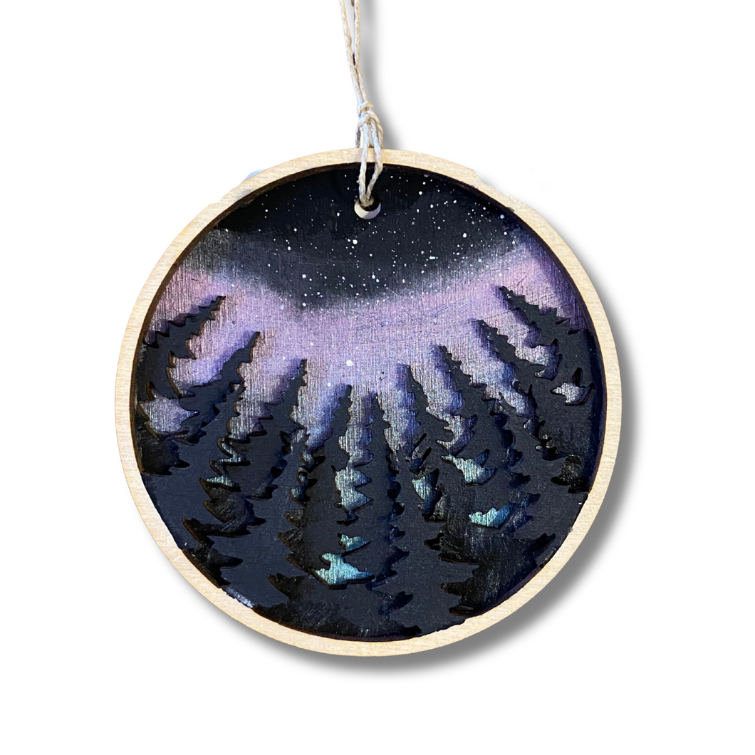 Northern Lights Ornament (provides 7 meals)