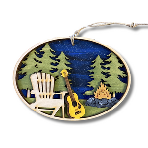 Guitar Ornament (provides 7 meals)