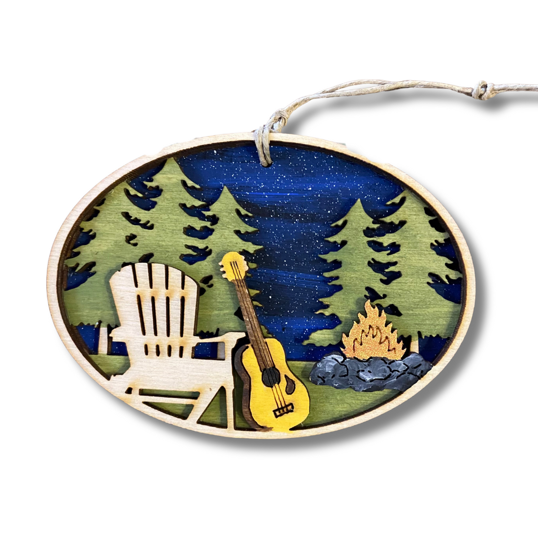 Guitar Ornament (provides 7 meals)